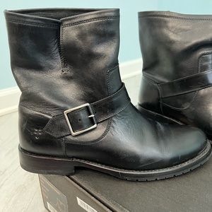 Frye Natalie Engineer Boot